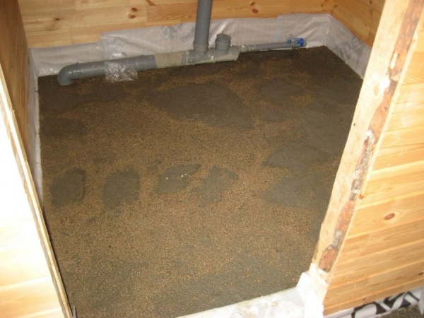 Пол в бане своими руками — пошаговое руководство Пол в бане своими руками — пошаговое руководство