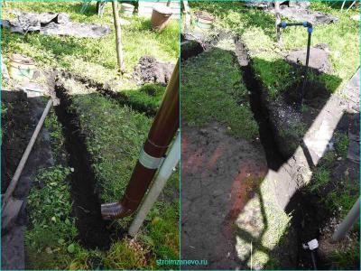  
Сливная яма своими руками