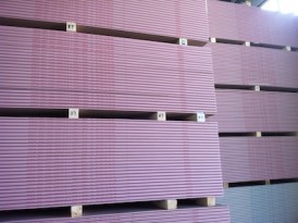 Проход трубы через потолок бани