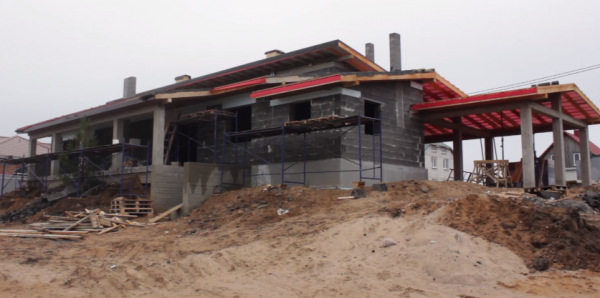 Как построить баню из керамзитных блоков