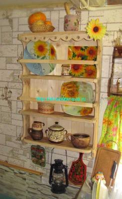  
Кухня в стиле прованс