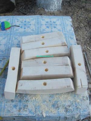 Деревянное колесо
Деревянное колесо