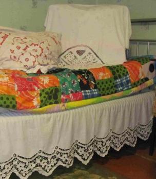  
Спальня в деревенском стиле