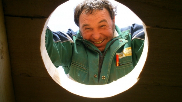 Продолжаем строительство бани весной