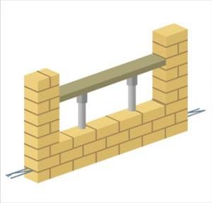 Проект бани 4 на 4 с верандой Проект бани 4 на 4 с верандой