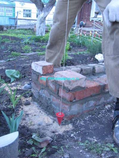  
Подпорная стенка своими руками