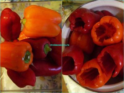  
Рецепт фаршированного перца