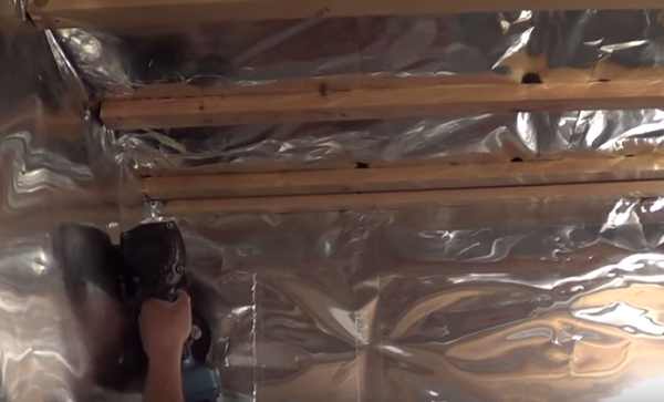 Обшивка бани внутри вагонкой