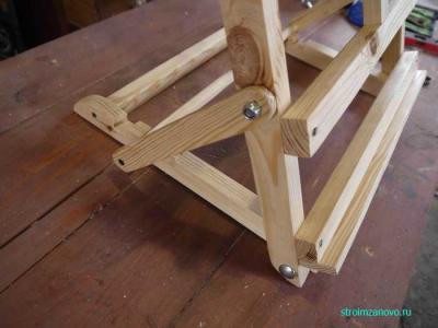  
Мольберт своими руками