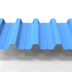 Правила монтажа профнастила на крышу