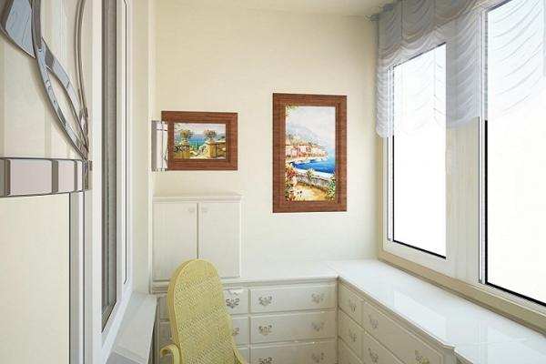 Дизайн лоджии в квартире: правила обустройства уютного и функционального пространства