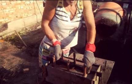 Как сделать шлакоблоки своими руками