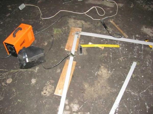  
Калитка своими руками