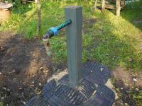  
Декорирование водоразборной колонки