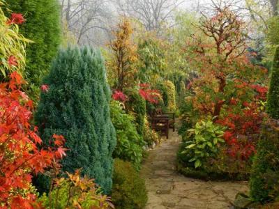  
Сад в природном стиле