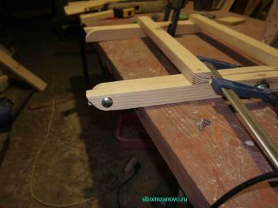  
Мольберт своими руками