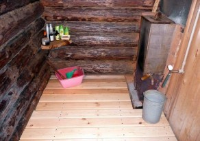 Пол в бане своими руками — пошаговое руководство Пол в бане своими руками — пошаговое руководство