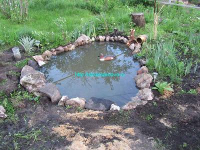  
Как сделать пруд на даче