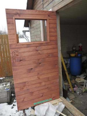  
Дверь своими руками