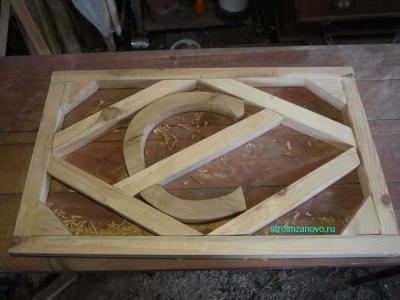  
Деревянная калитка со спартаковским ромбом своими руками