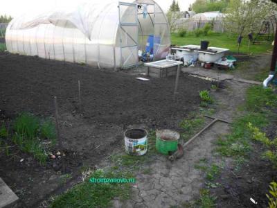  
Забор на даче своими руками