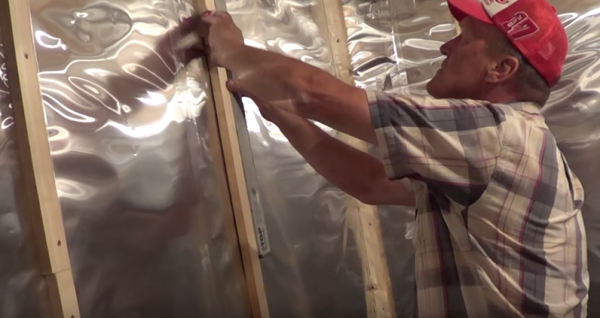 Обшивка бани внутри вагонкой