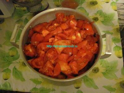  
Рецепт томатного сока