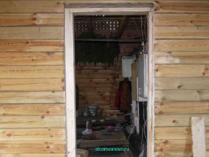  
Окосячка двери