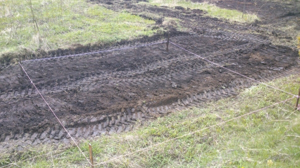 Продолжаем строительство бани весной