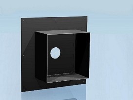 Проход трубы через потолок бани Проход трубы через потолок бани