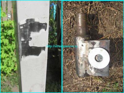  
Как сделать калитку