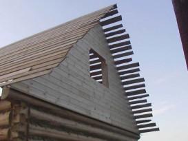 Как сделать крышу на бане Как сделать крышу на бане