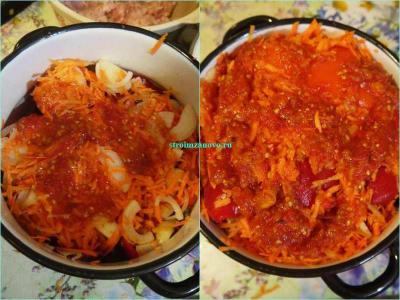  
Рецепт фаршированного перца