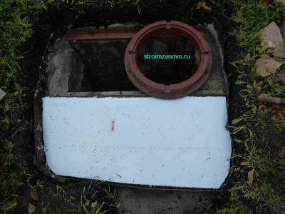  
Сливная яма своими руками