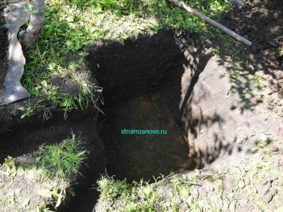  
Сливная яма своими руками