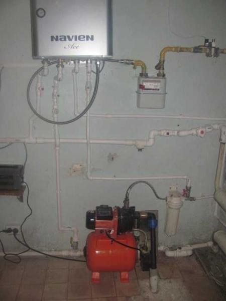  
Насосная станция для дачи