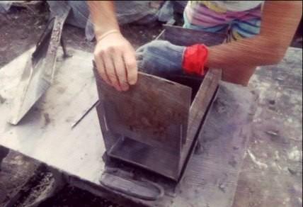 Как сделать шлакоблоки своими руками