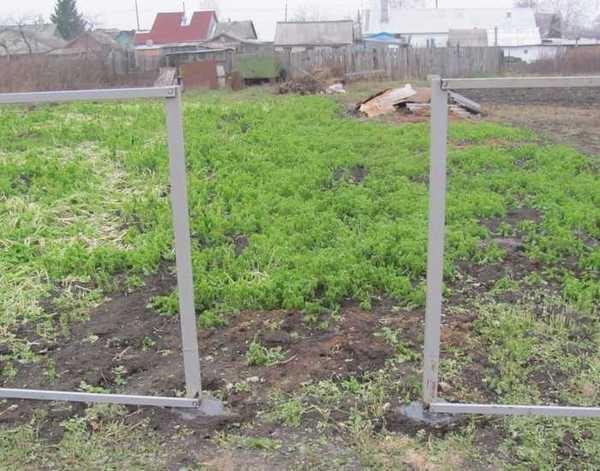  
Калитка своими руками