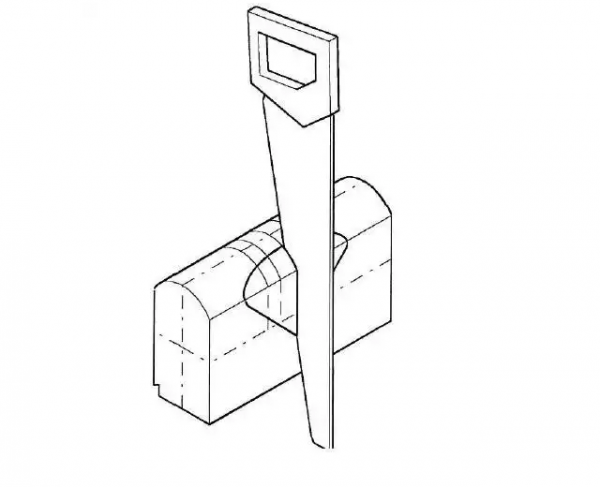 Норвежская рубка. Дома и бани из лафета