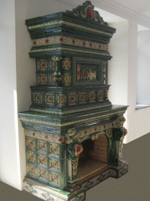 Тонкости плиточной облицовки печей