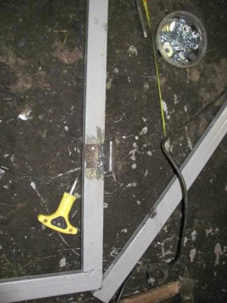  
Калитка своими руками