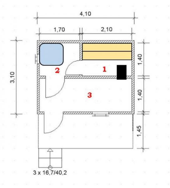 Красивые бани из бруса проекты