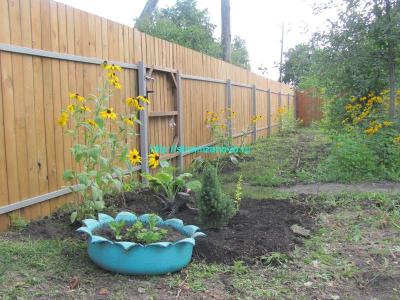  
Деревянный забор своими руками