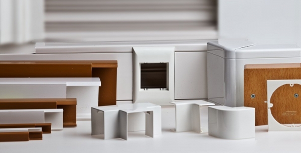 Как крепить кабель-канал