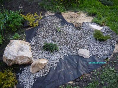  
Ландшафтный дизайн участка