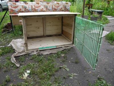 
Клетка для цыплят