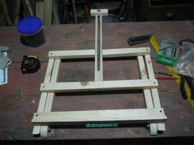  
Мольберт своими руками
