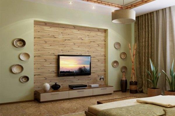 Бамбуковые обои: преимущества и особенности материала