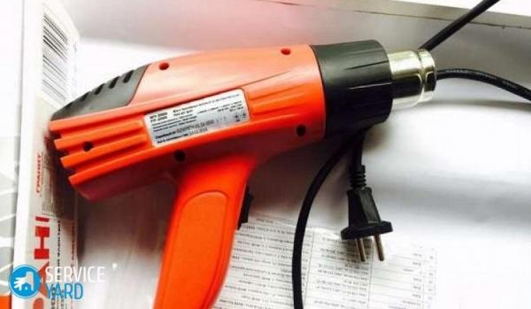 Рейтинг строительных фенов 2019: обзор лучших вариантов