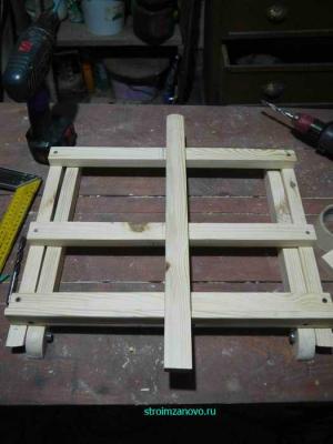  
Мольберт своими руками